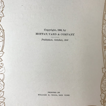 The American Girl - Howard C. Christy - 1906 - First Edition - 16 Color plates