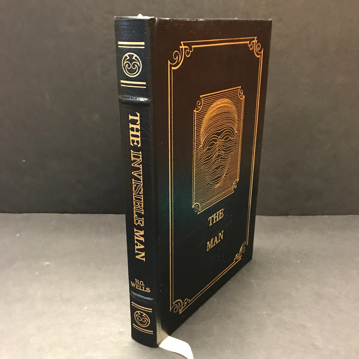 The Invisible Man - H. G. Wells - 1967 - Easton Press