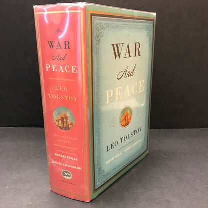 War and Peace - Leo Tolstoy - 2007 - Signed by both translators