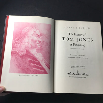 A History of Tom Jones: A Foundling - Henry Fielding - 1979 - Easton Press