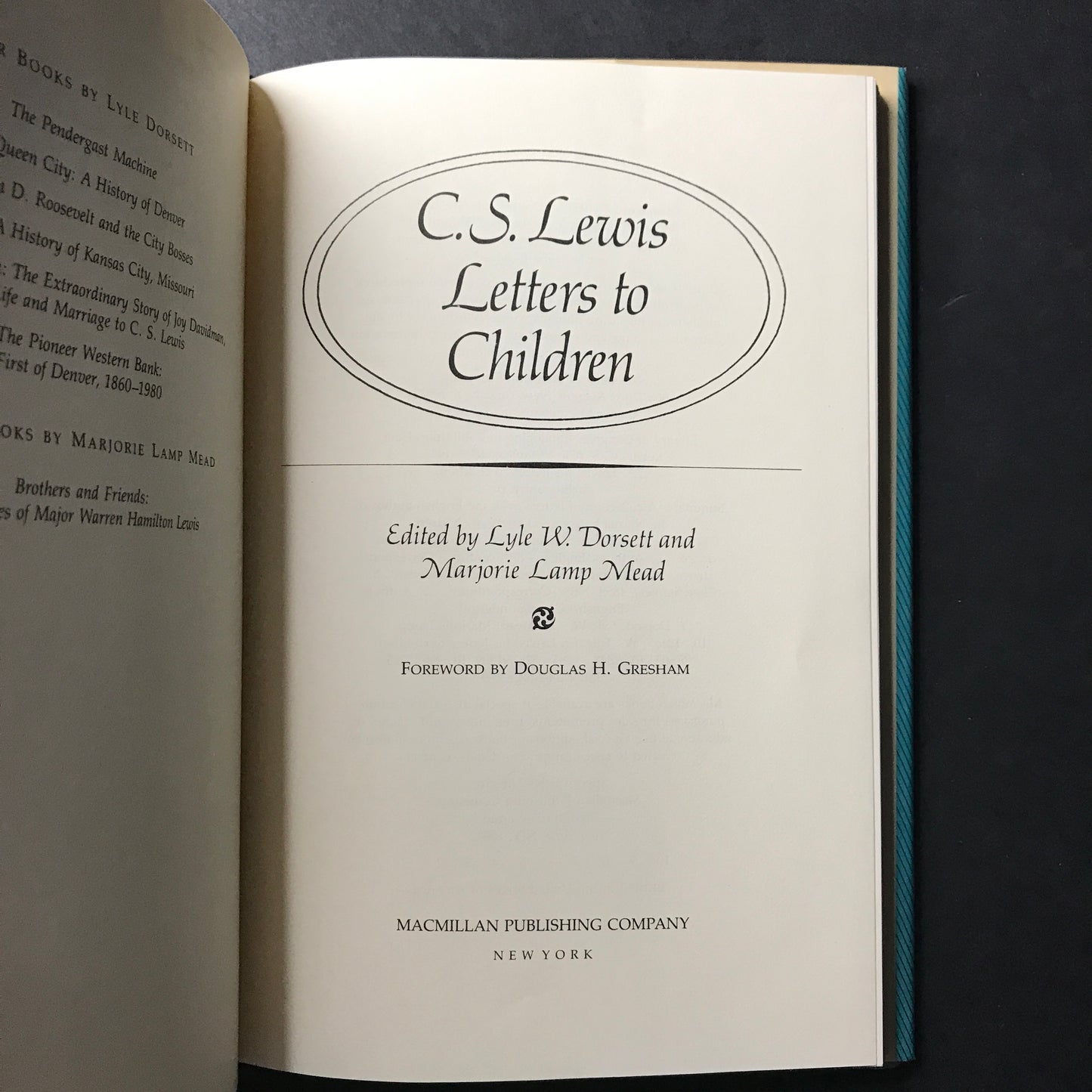 Letters to Children - C. S. Lewis - 1985 - First Edition