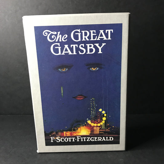 The Great Gatsby - F. Scott Fitzgerald - 1953 - First Thus - Facsimile of First Edition - Scarce