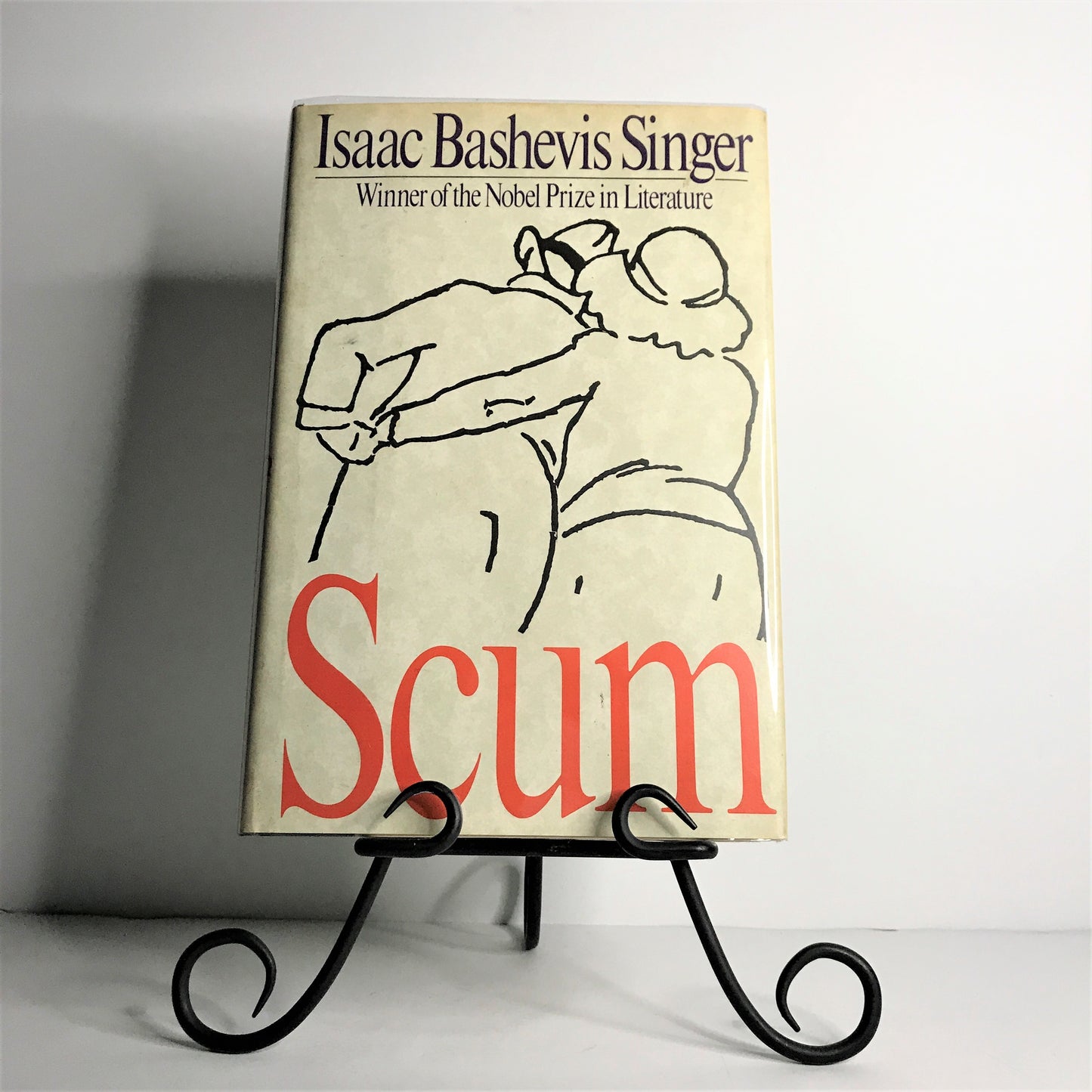 Scum - Isaac Bashevis Singer - 1st Edition - 1991