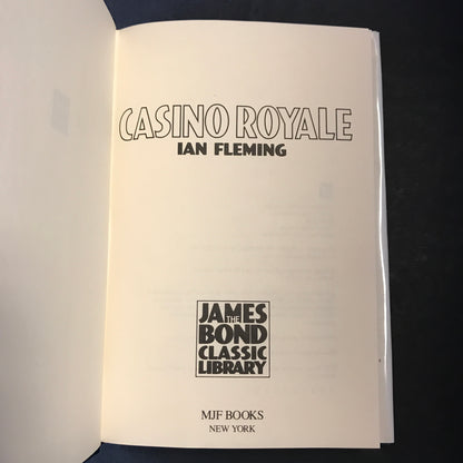 Casino Royale - Ian Fleming - 1st Thus - 1981