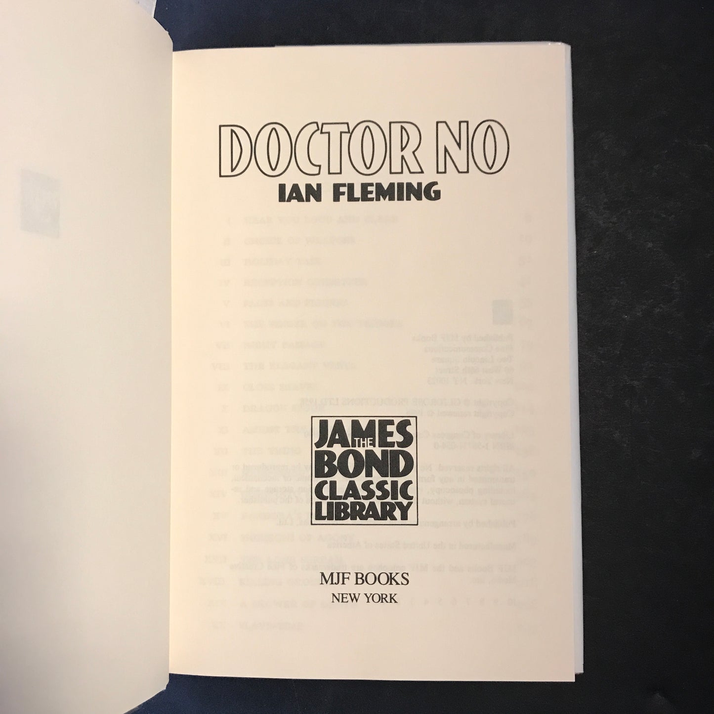 Doctor No - Ian Fleming - 1986