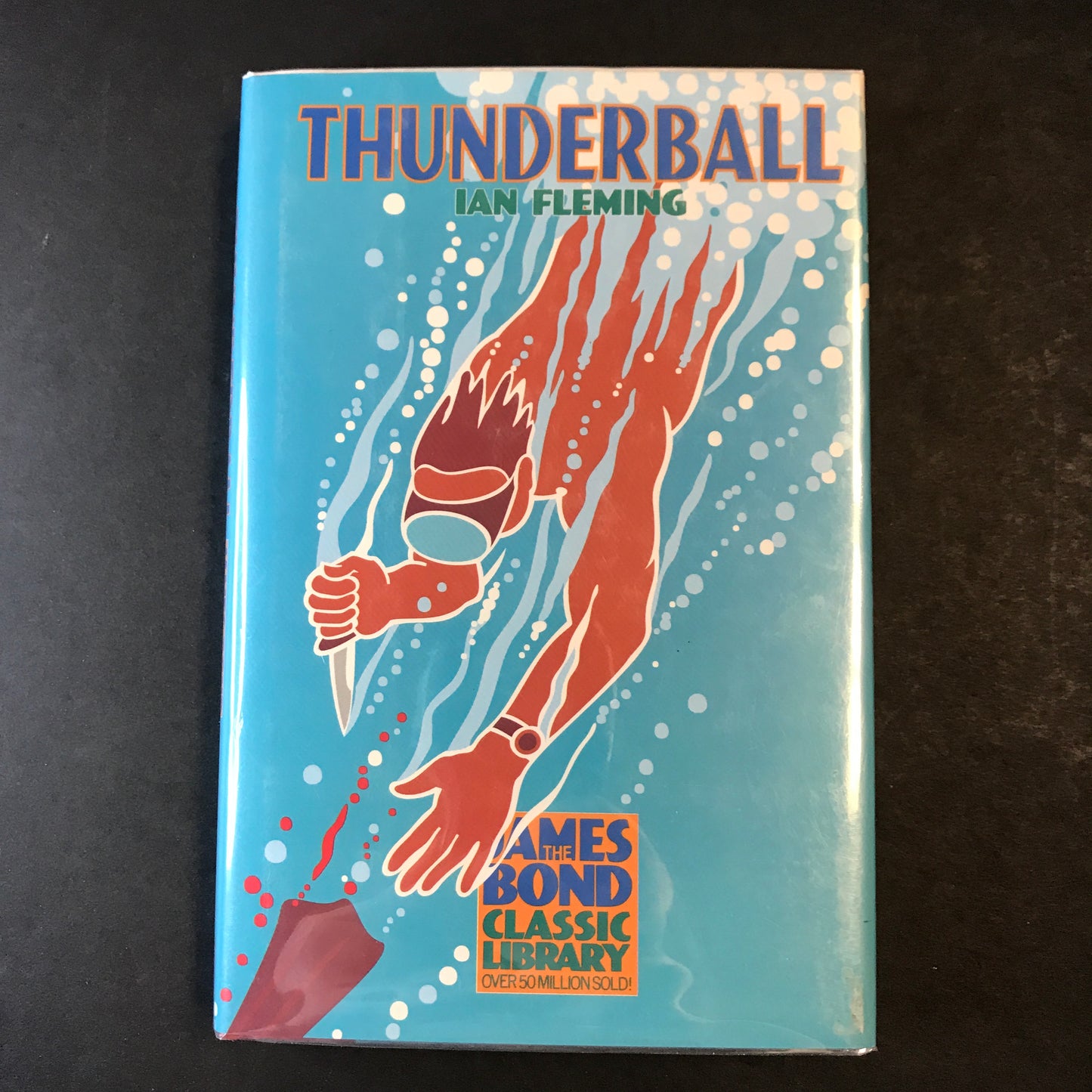 Thunderball - Ian Fleming - Book Club Edition - 1997