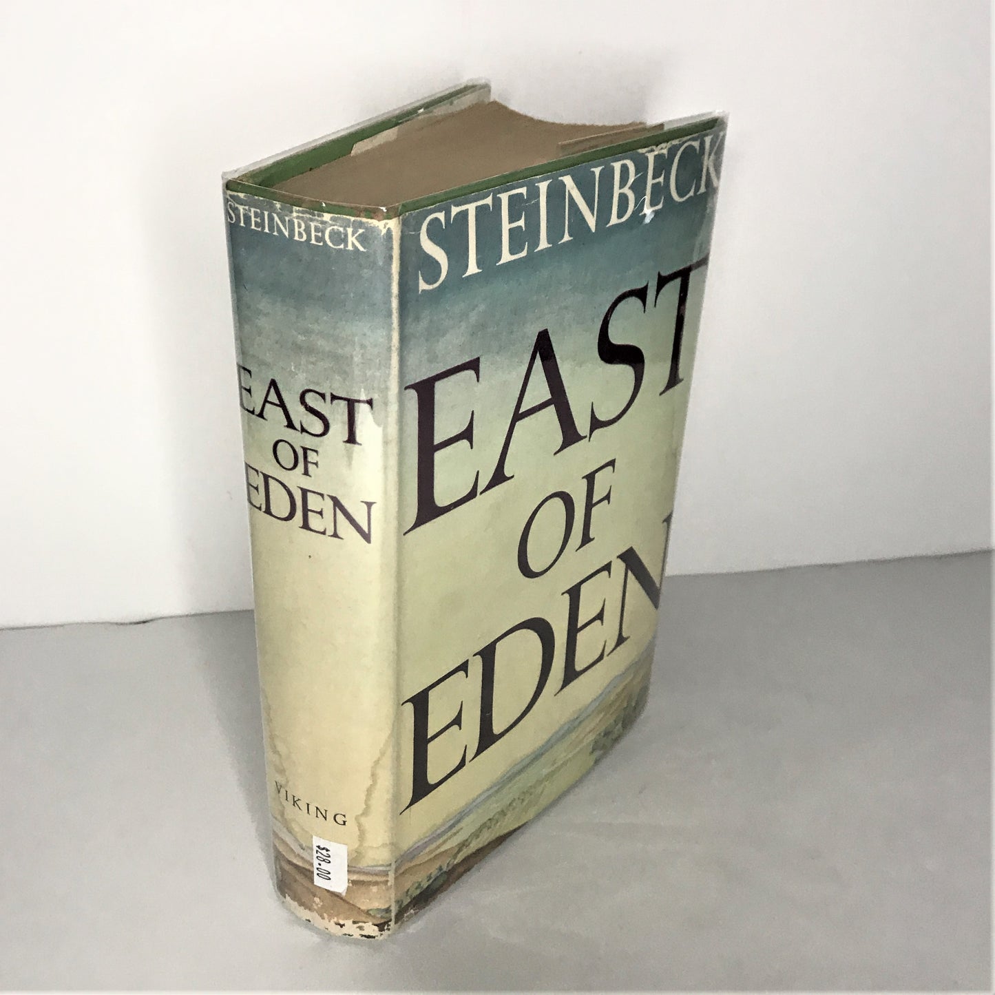 East of Eden - John Steinbeck - Mismatched Dust Jacket - 1952