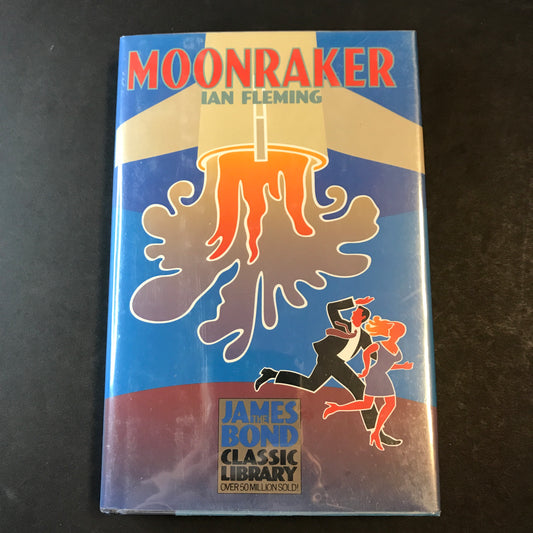 Moonraker - Ian Fleming - Book Club Edition - 1997