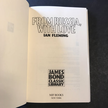 From Russia, With Love - Ian Fleming - 1985