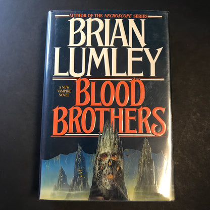 Blood Brothers - Brian Lumley - 1st Edition - 1992