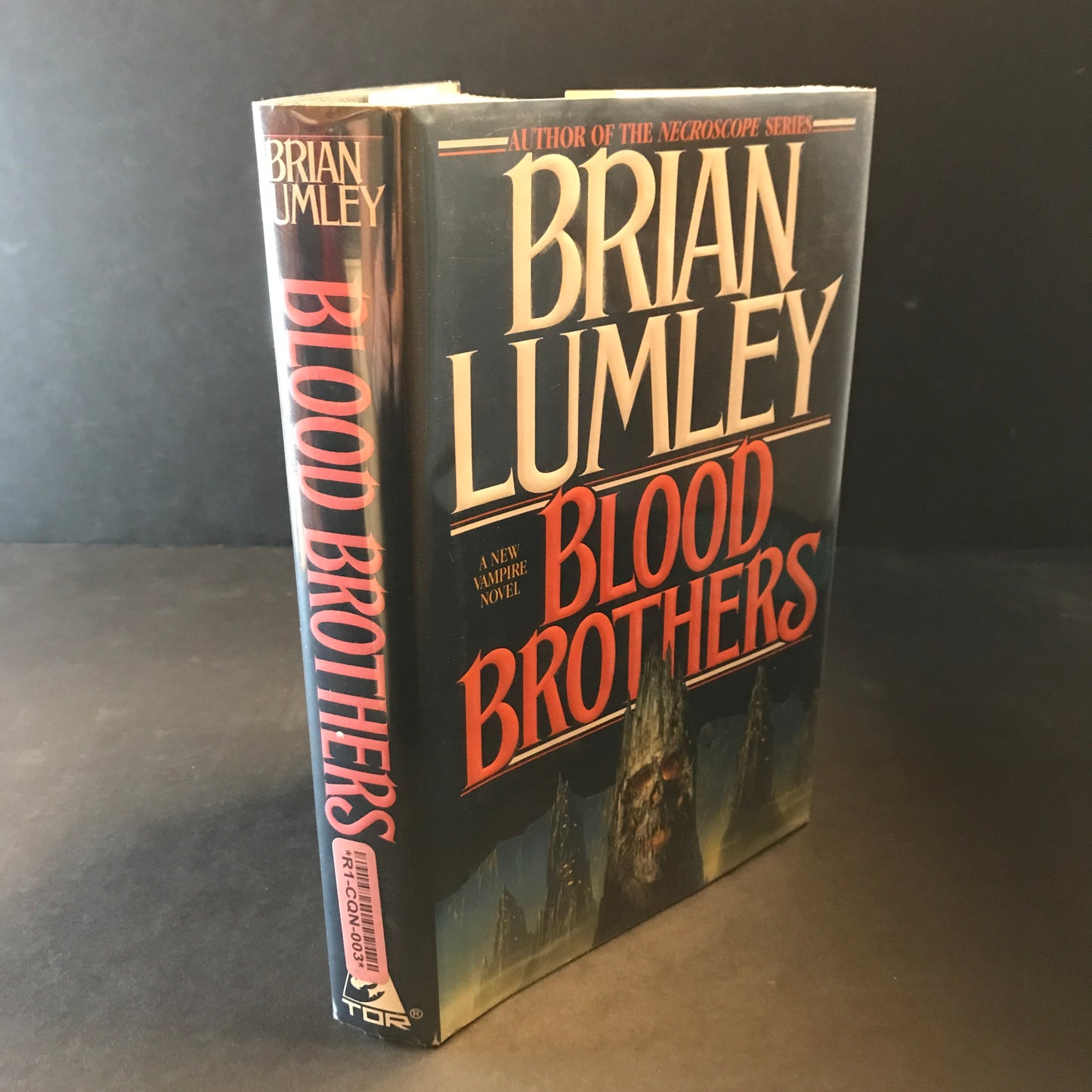 Blood Brothers - Brian Lumley - 1st Edition - 1992