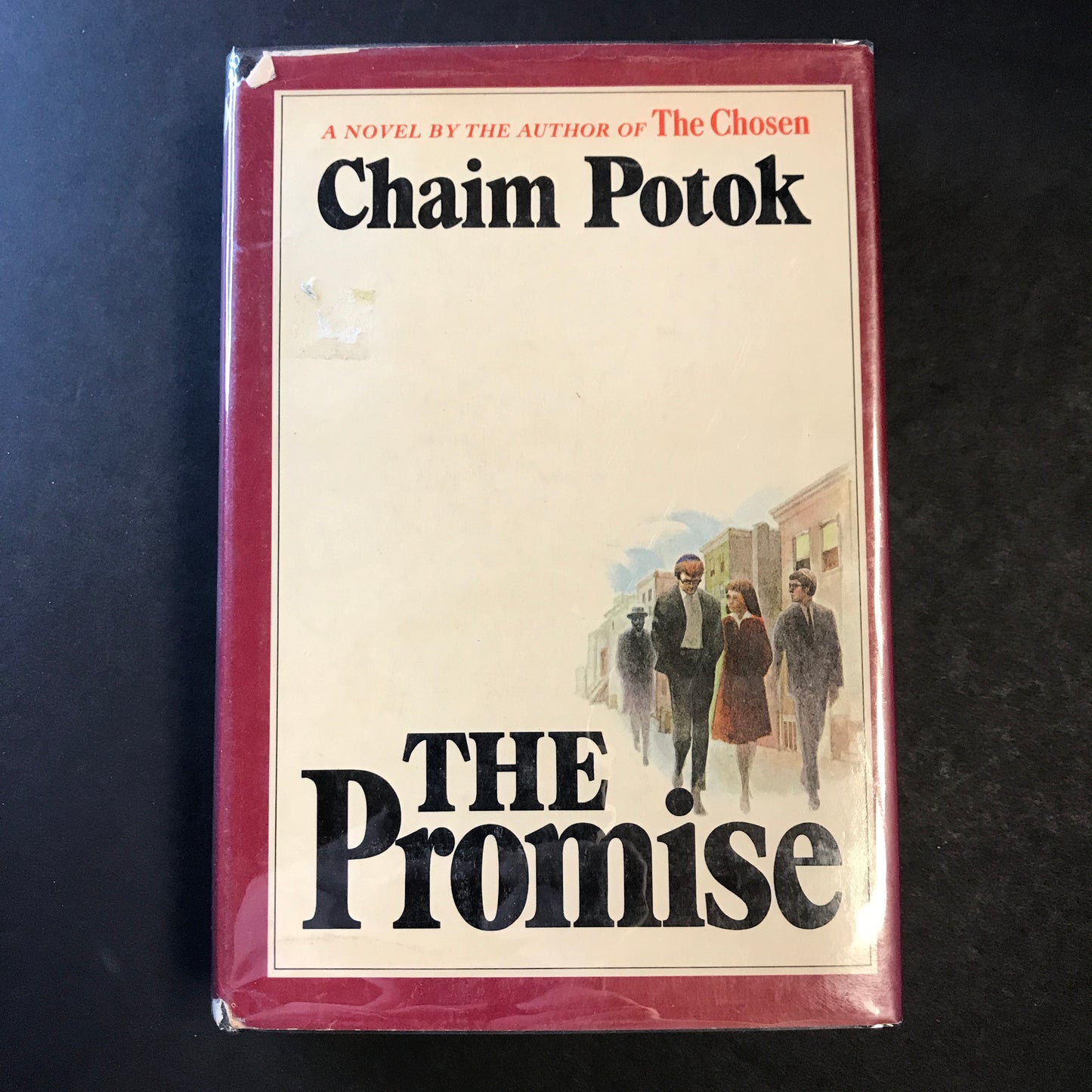 The Promise - Chaim Potok - 1st Edition - 1969