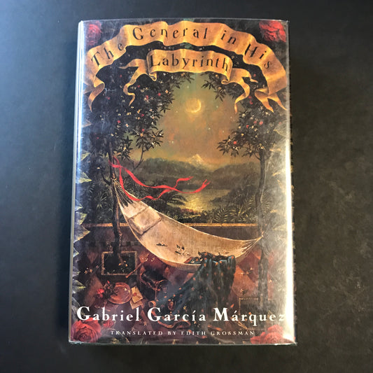 The General In His Library - Gabriel García Márquez - 1st American Edition - 1990