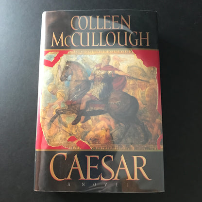 Caesar: A Novel - Colleen McCullough - Signed - 1st Edition - 1996