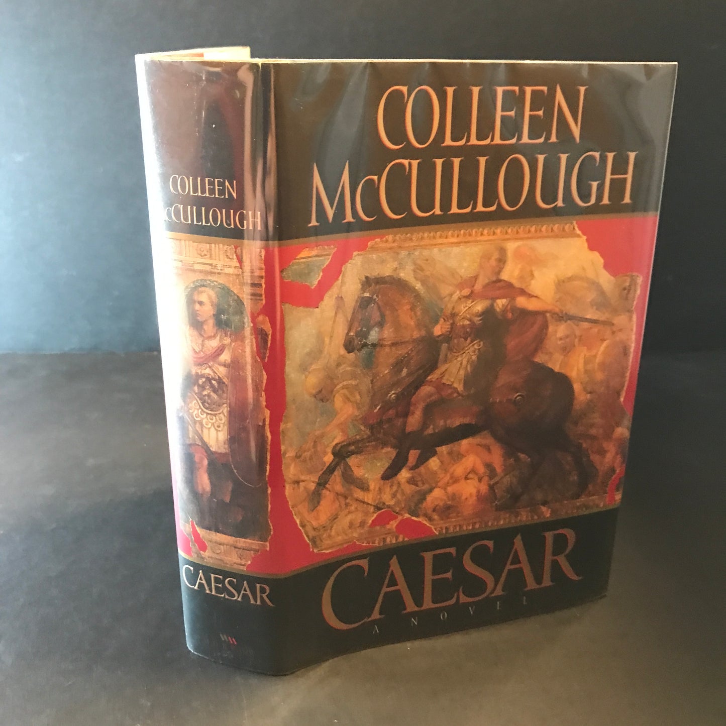 Caesar: A Novel - Colleen McCullough - Signed - 1st Edition - 1996