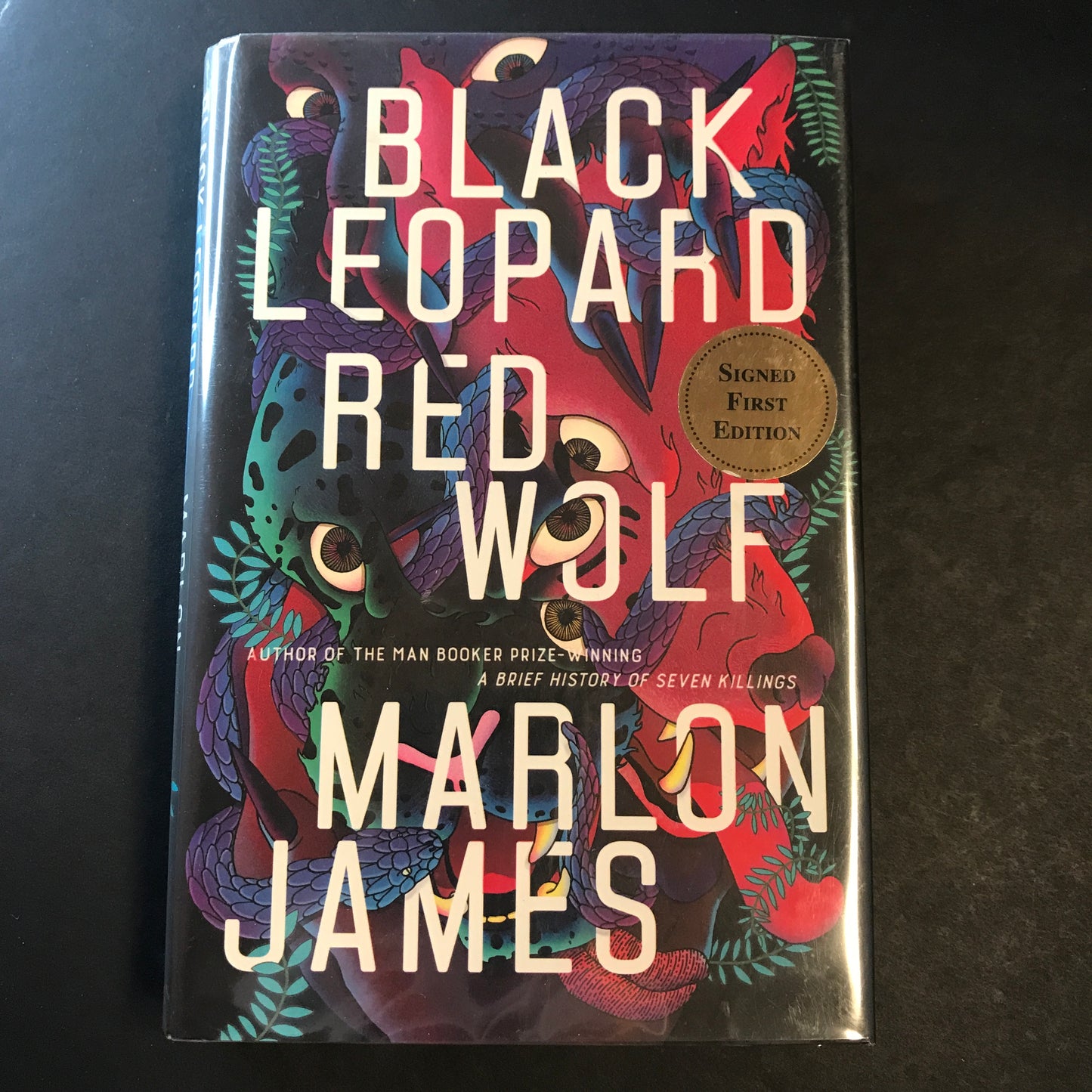 Black Leopard Red Wolf - Marlon James - Signed - 1st Edition - 2019