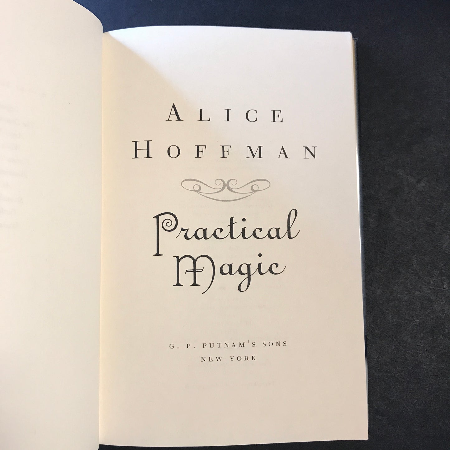 Practical Magic - Alice Hoffman - 1st Edition - 1995