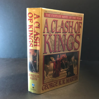 A Clash of Kings - George R. R. Martin - 1st Edition - 1999