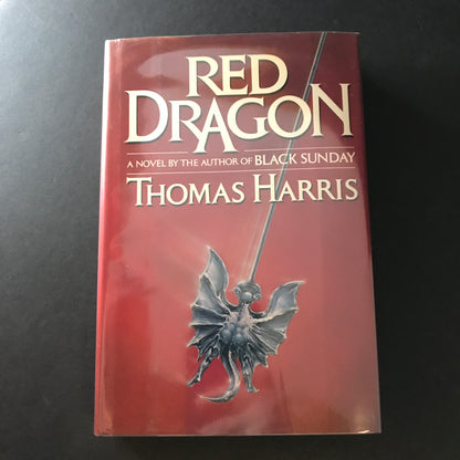 Red Dragon - Thomas Harris - 1st Edition - 1981