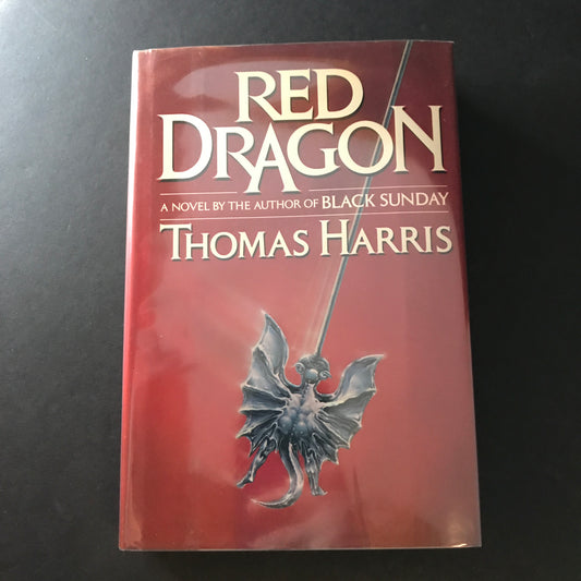 Red Dragon - Thomas Harris - 1st Edition - 1981