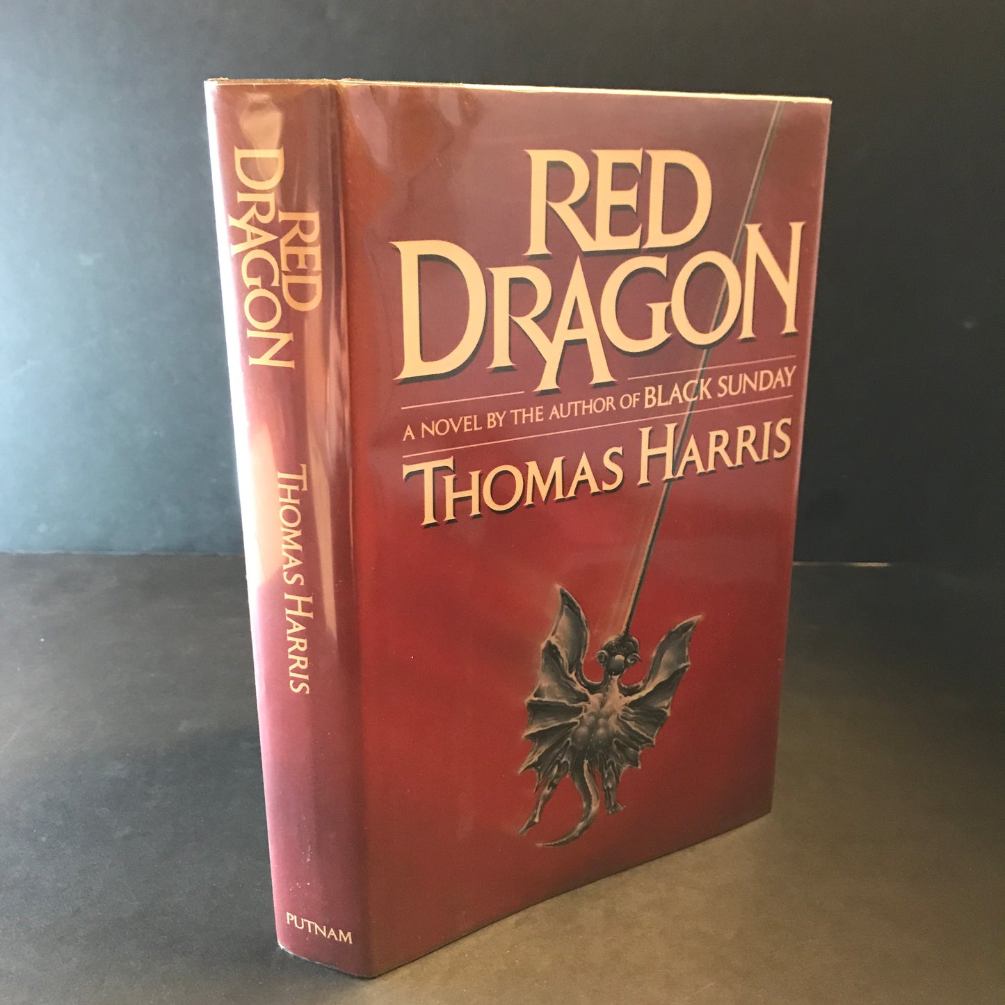 Red Dragon - Thomas Harris - 1st Edition - 1981