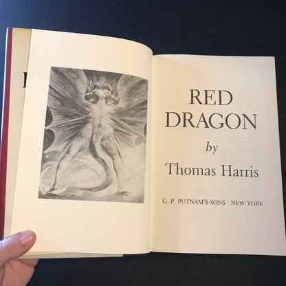 Red Dragon - Thomas Harris - 1st Edition - 1981
