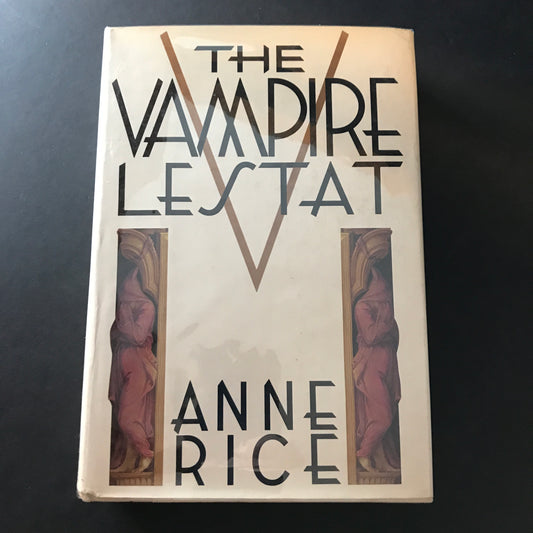 The Vampire Lestat - Anne Rice - 3rd Print - 1985