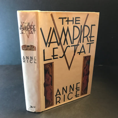 The Vampire Lestat - Anne Rice - 3rd Print - 1985