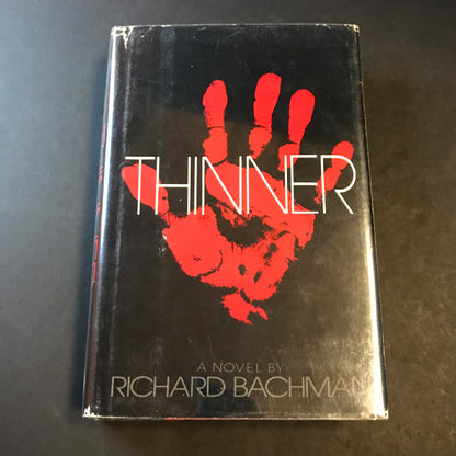 Thinner - Stephen King - 3rd Printing - 1984