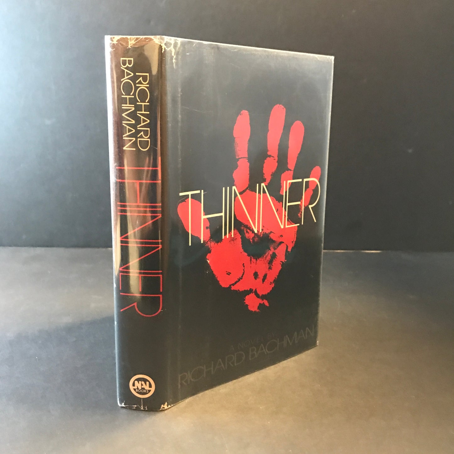 Thinner - Stephen King - 3rd Printing - 1984