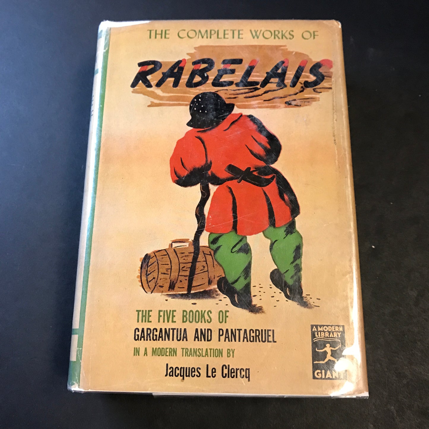The Complete Works of Rabelais - Jacques Le Clercq - 1st Thus - 1944