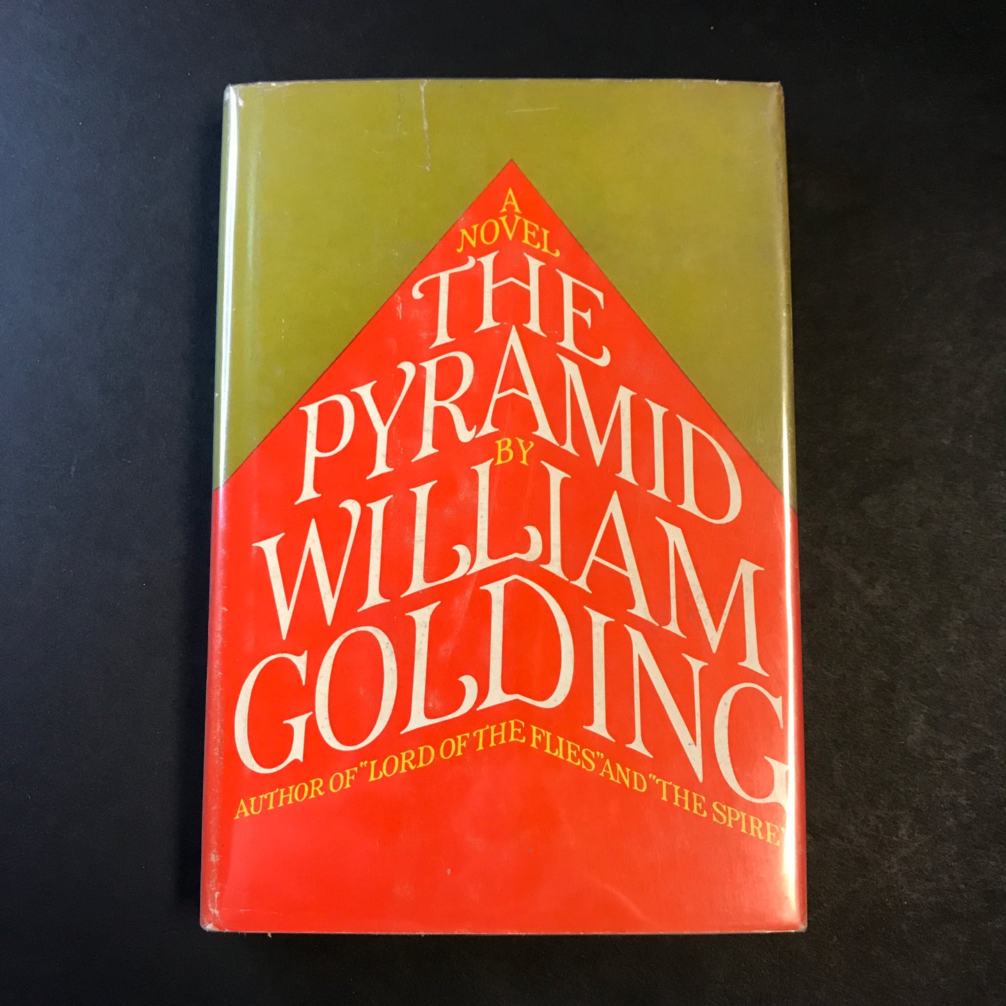 The Pyramid - William Golding - 1st American Edition - 1967