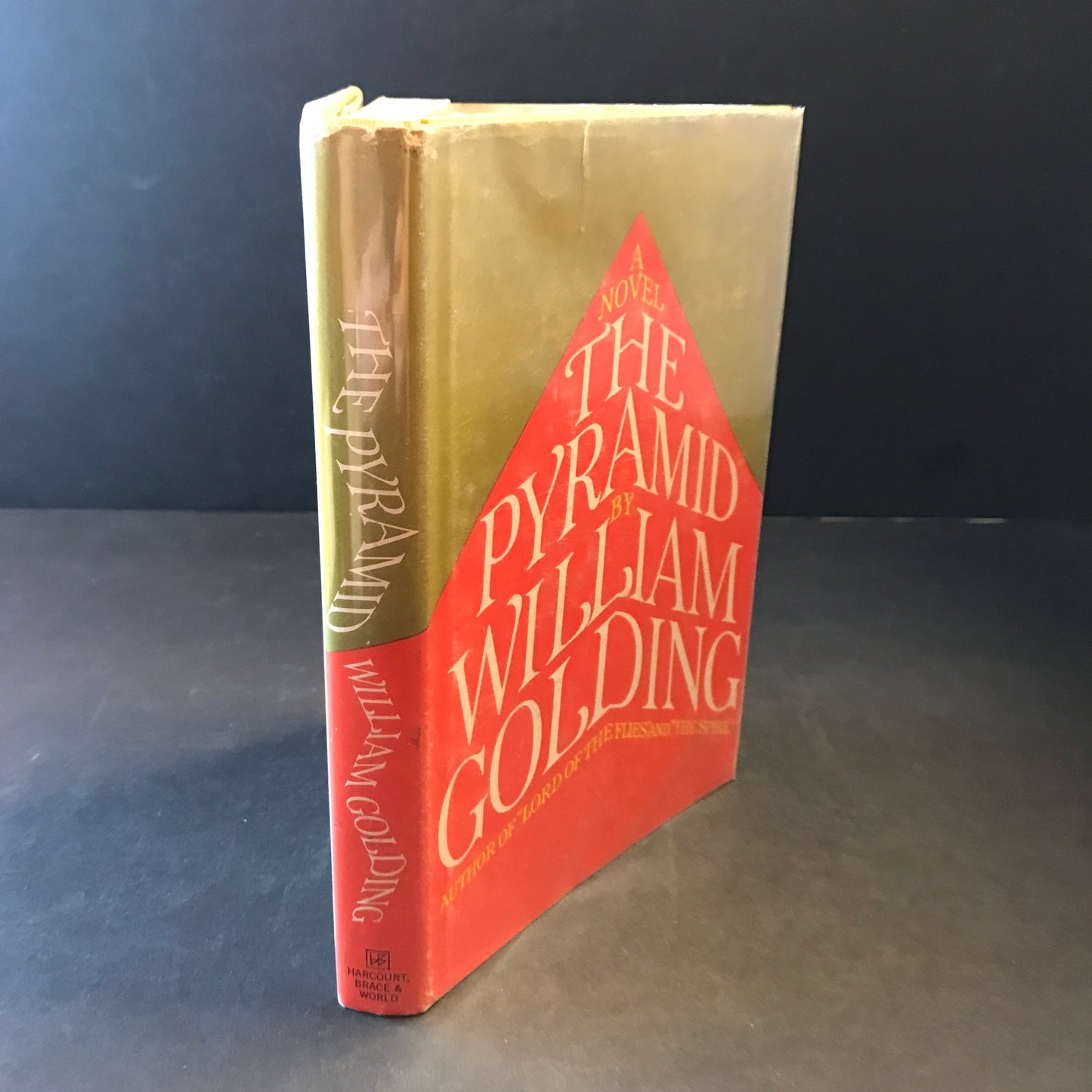 The Pyramid - William Golding - 1st American Edition - 1967