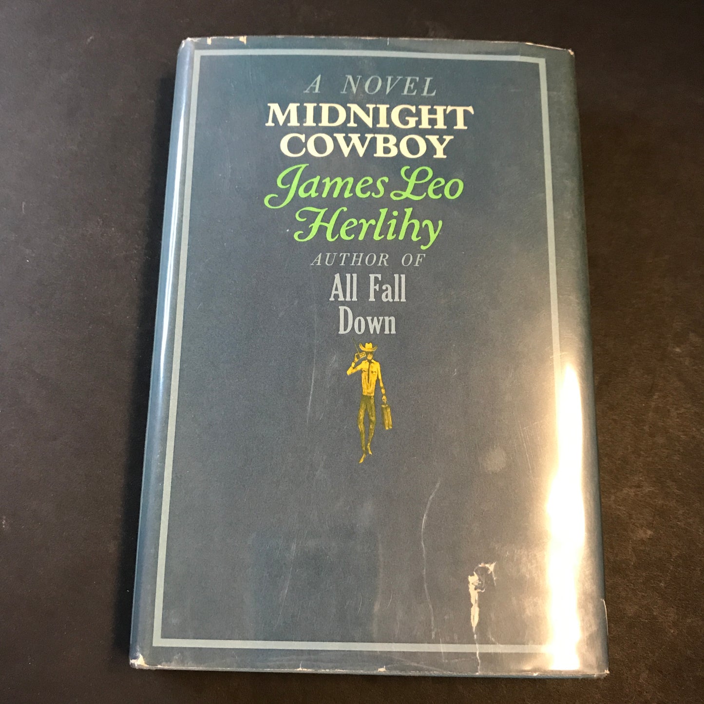 Midnight Cowboy - James Leo Herlihy - Book Club Edition - 1965