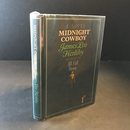 Midnight Cowboy - James Leo Herlihy - Book Club Edition - 1965