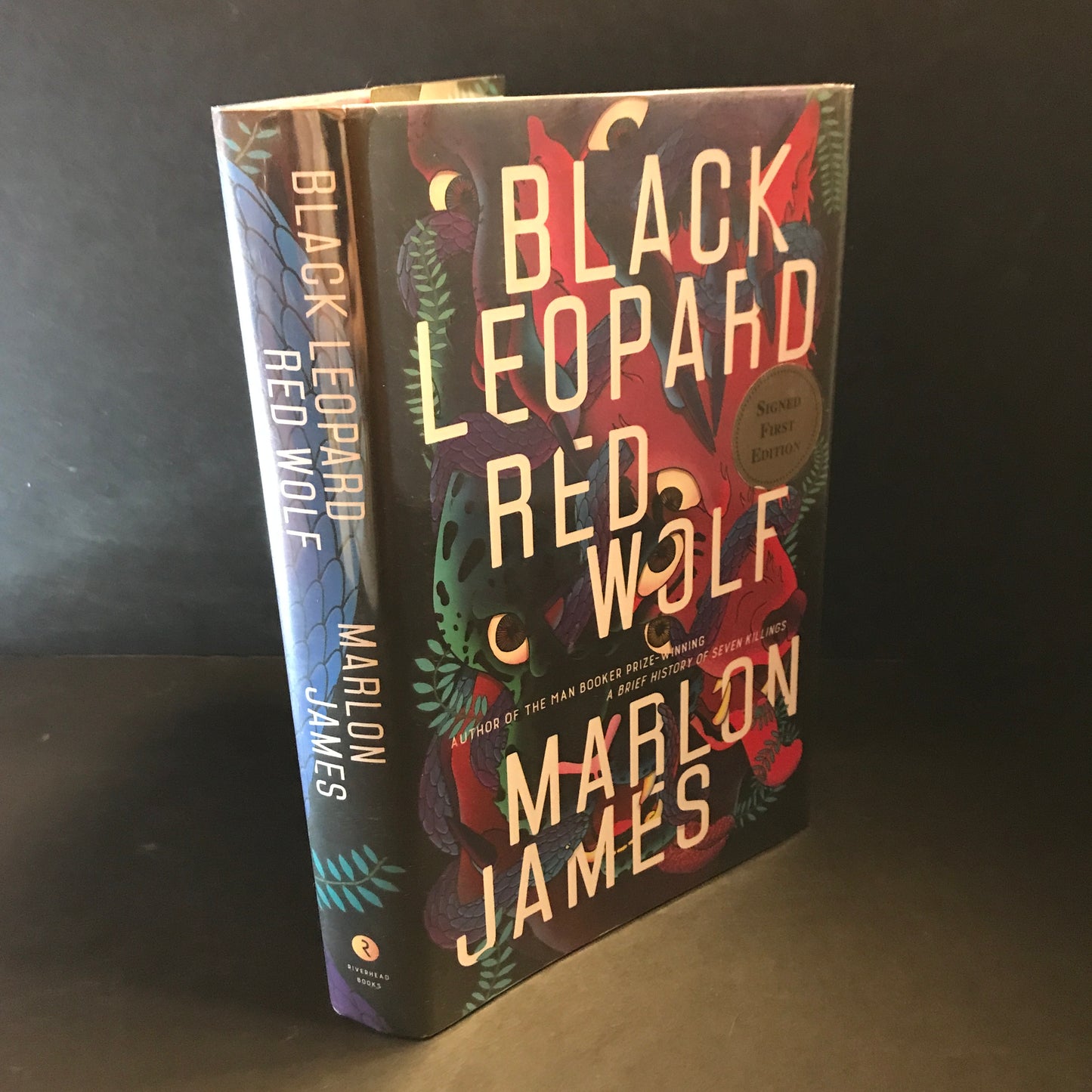 Black Leopard Red Wolf - Marlon James - Signed - 1st Edition - 2019