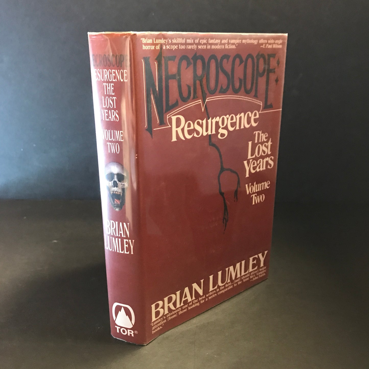 Necroscope: Resurgence - The Lost Years - Volume 2 - Brian Lumley - First Edition - 1996