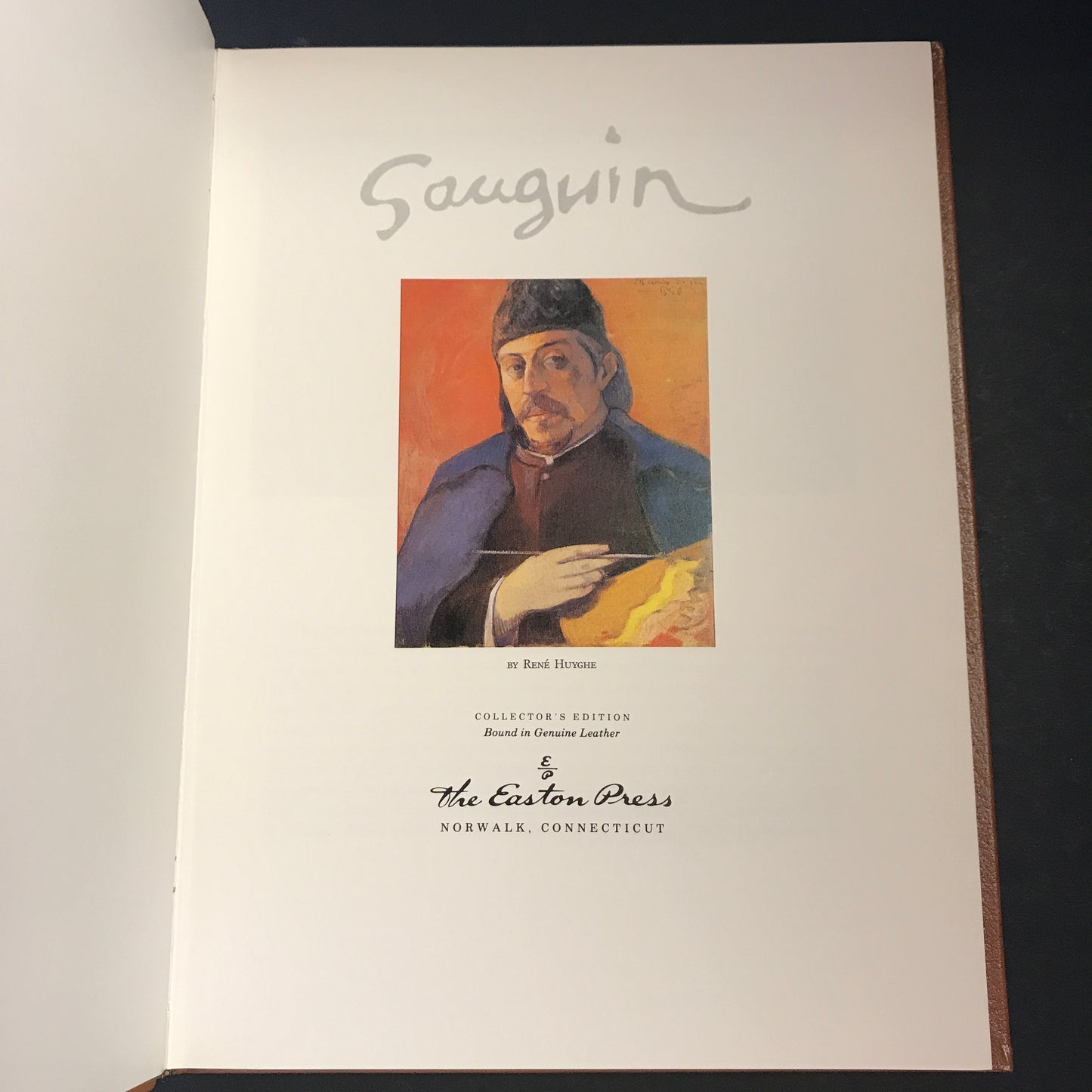 Gauguin - René Huyghe - Easton Press - 1993