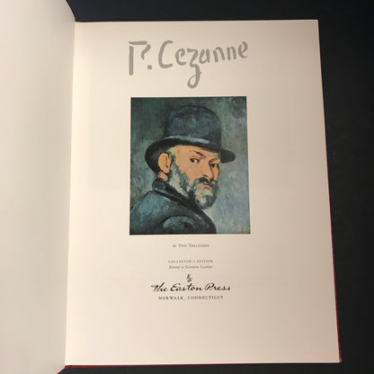 Cézanne - Yvon Taillandier - Easton Press - 1993