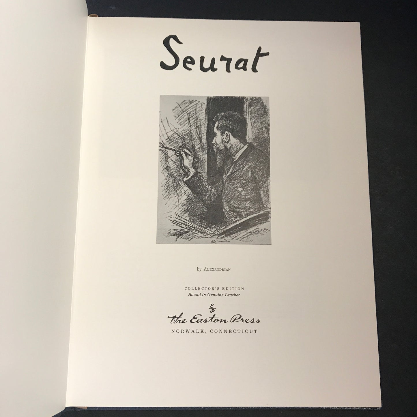 Seurat - Alexandrian - Easton Press - 1993