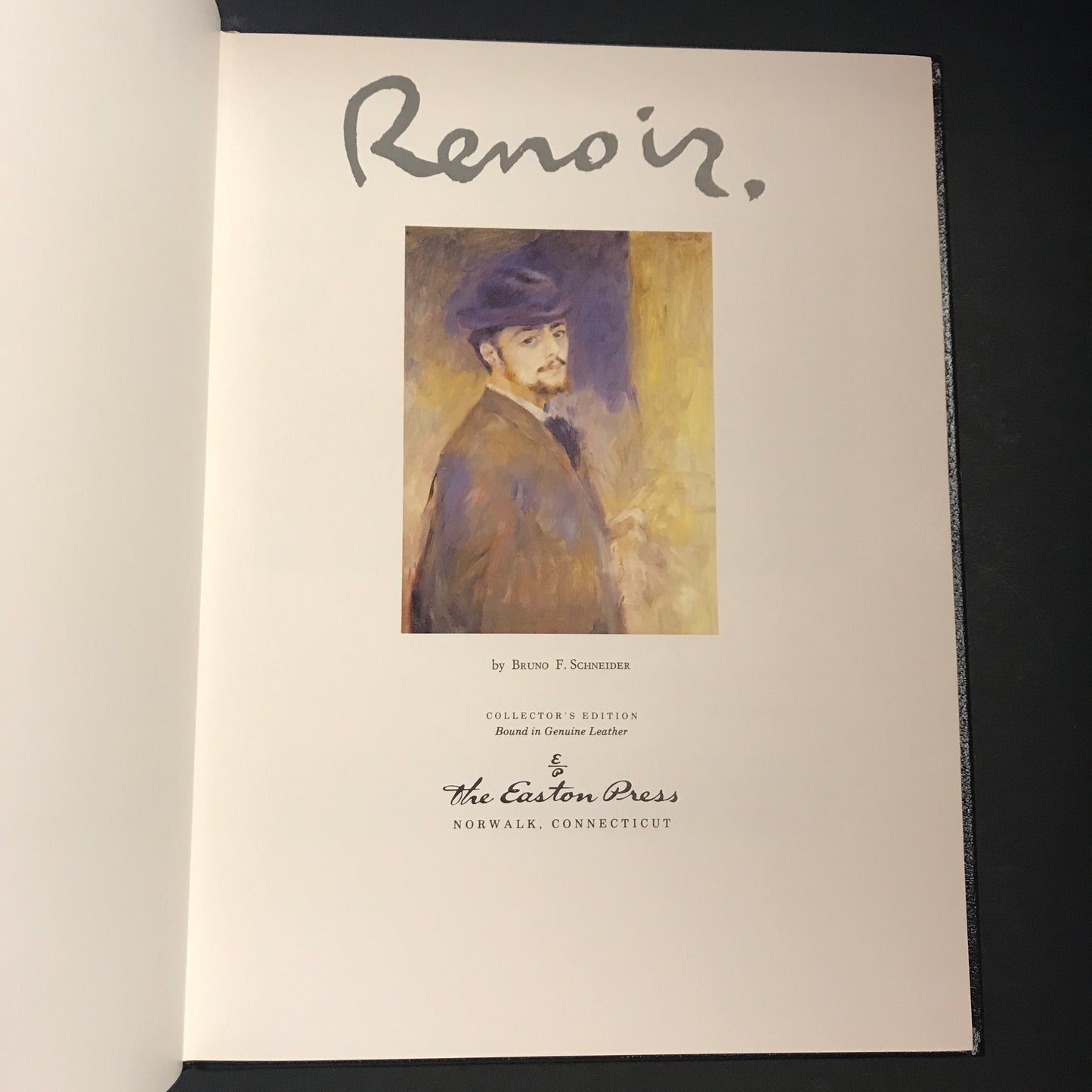 Renoir - Bruno F. Schneider - Easton Press - 1993