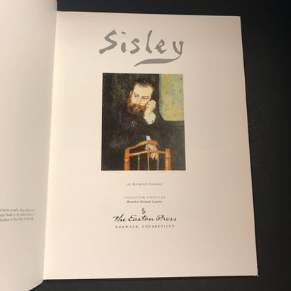 Sisley - Raymond Cogniat - Easton Press - 1993
