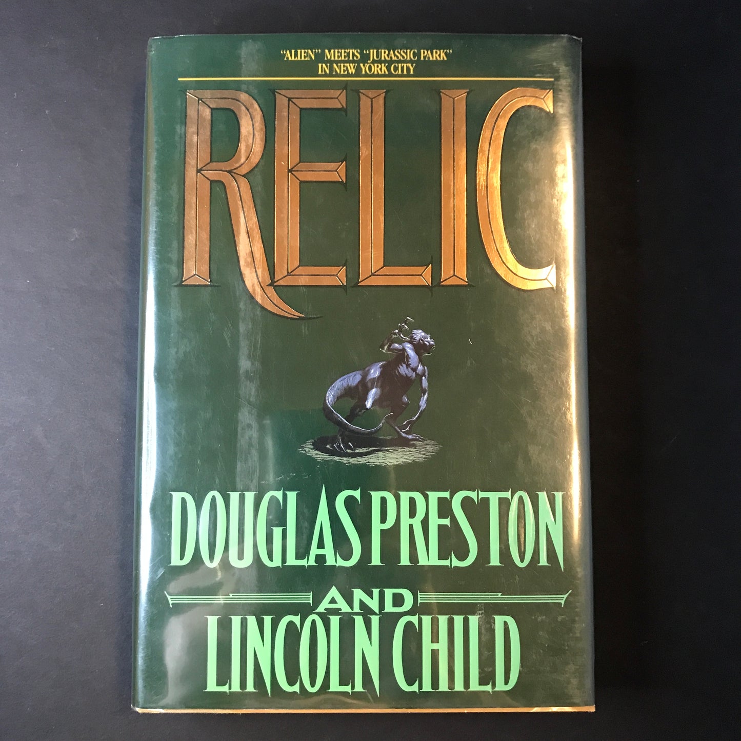 Relic - Douglas Preston and Lincoln Child - First Edition - 1995