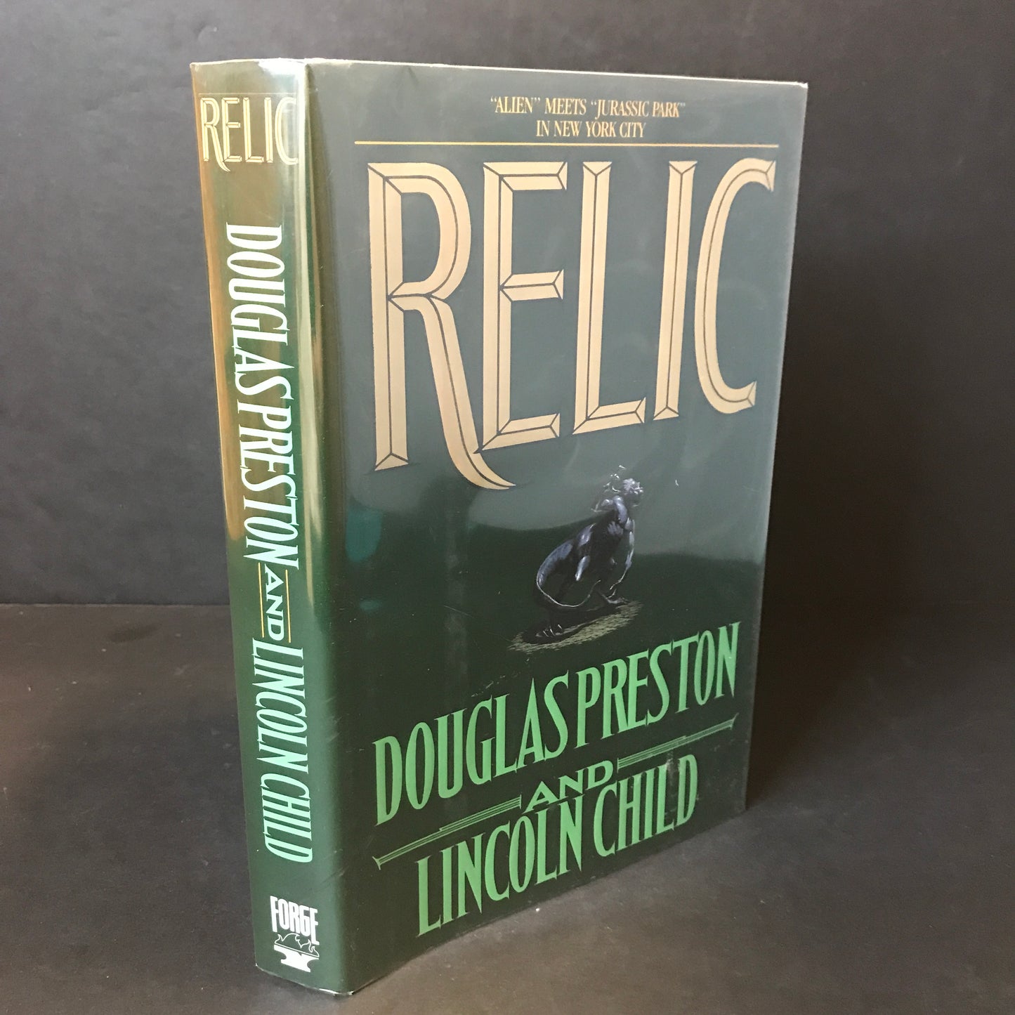 Relic - Douglas Preston and Lincoln Child - First Edition - 1995