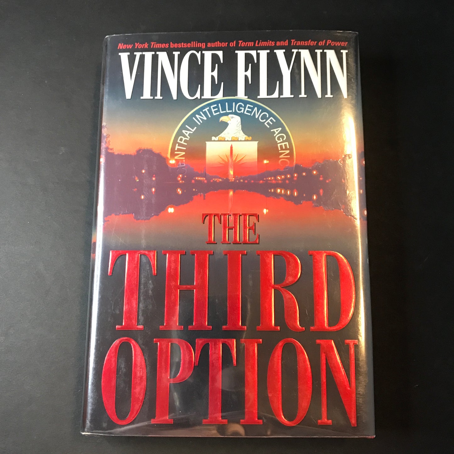 The Third Option - Vince Flynn - 1st Edition - 2000