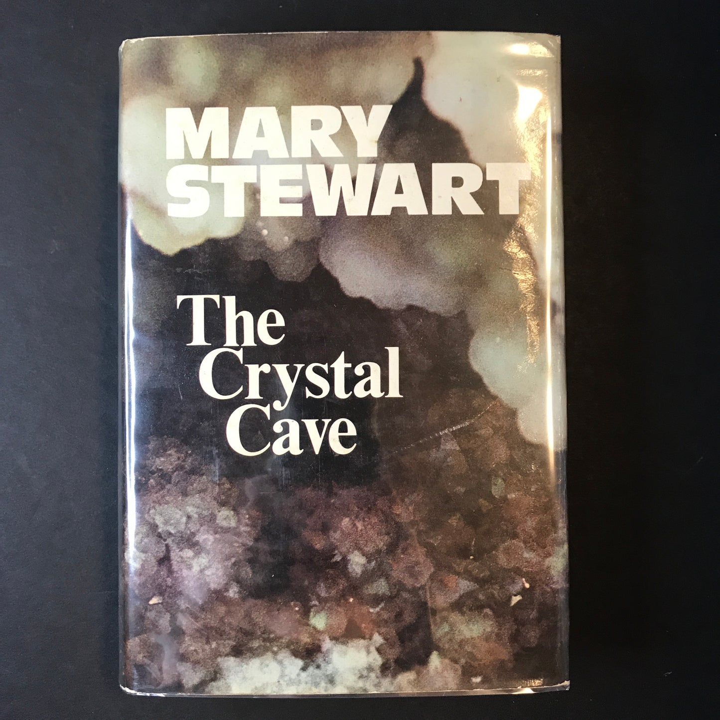 The Crystal Cave - Mary Stewart - 1st U.K. Edition - 1970