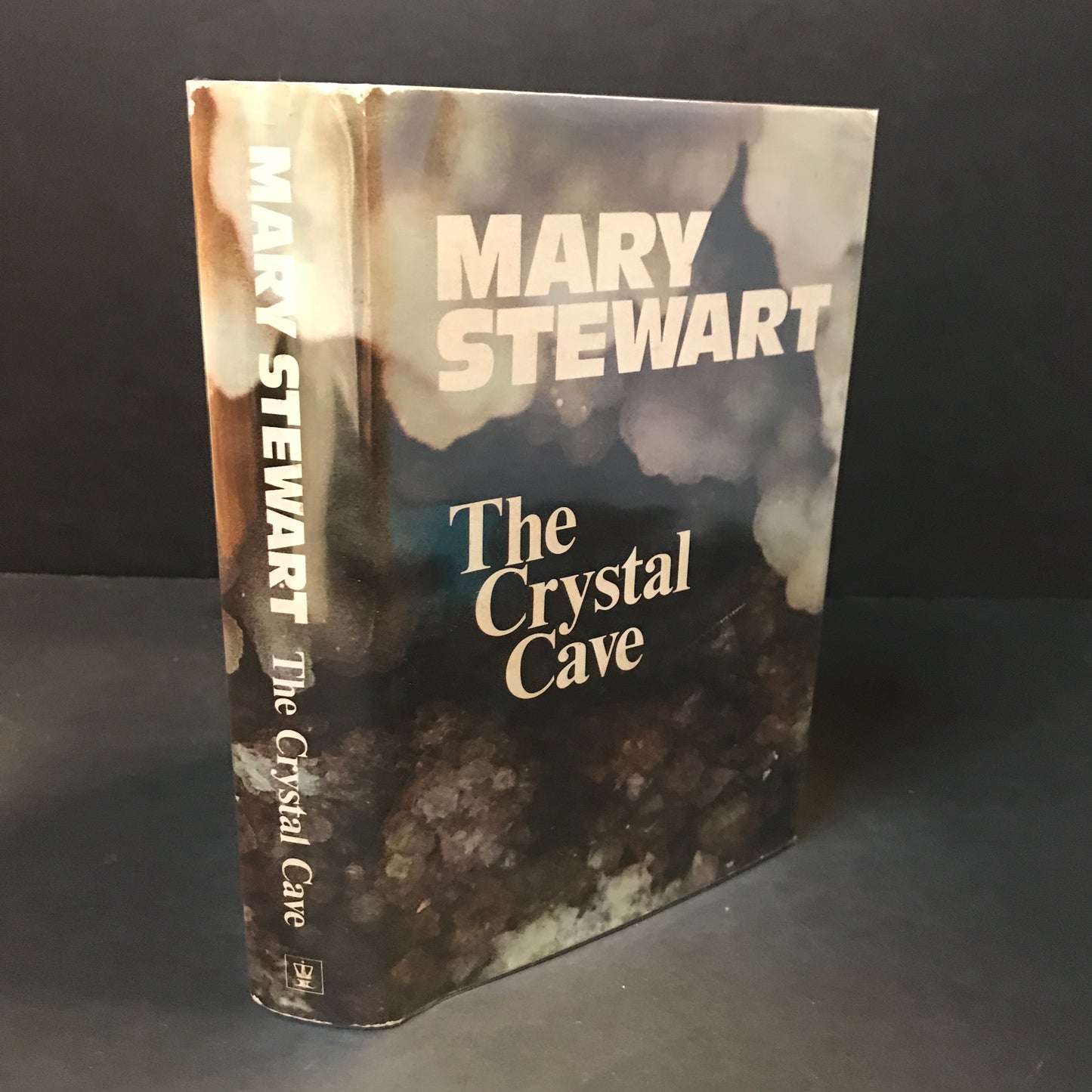 The Crystal Cave - Mary Stewart - 1st U.K. Edition - 1970