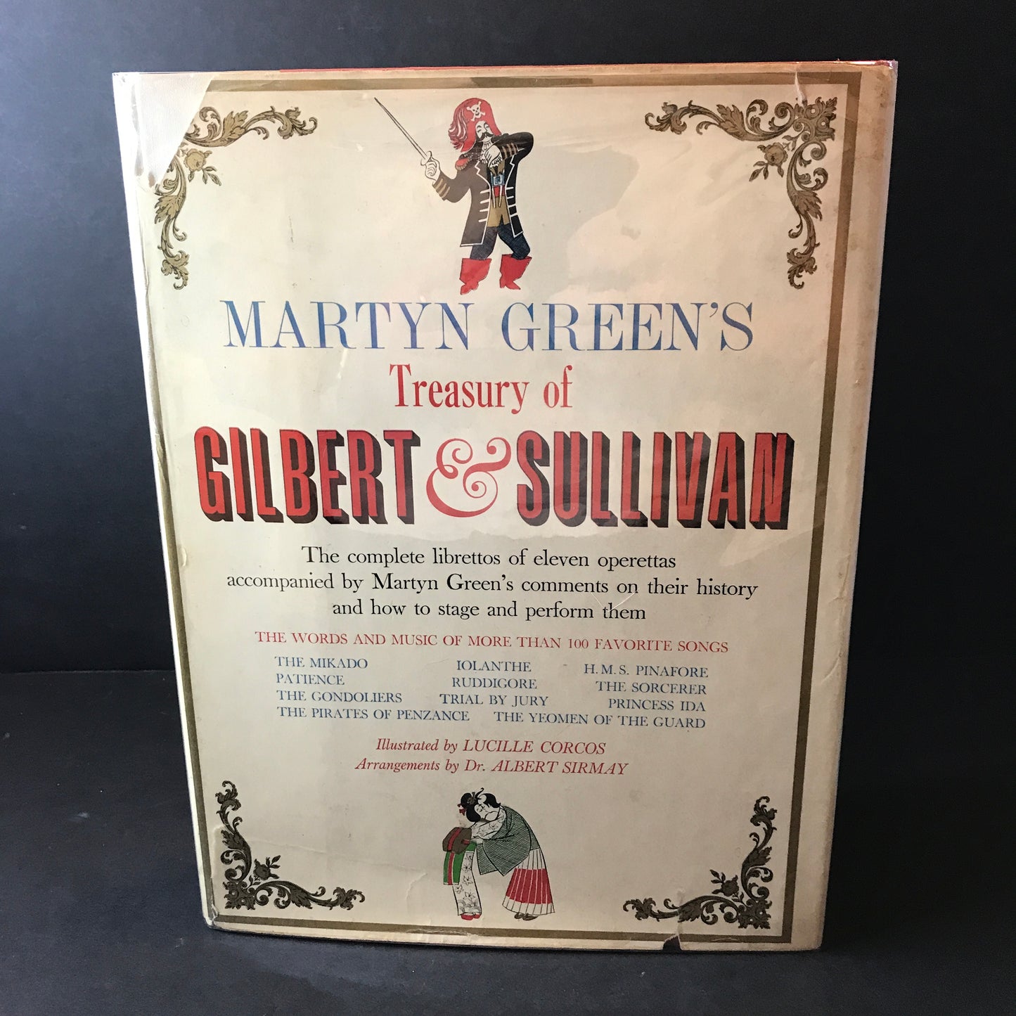 Martyn Green's Treasury of Gilbert & Sullivan - Martyn Green - 1st Edition - 1961