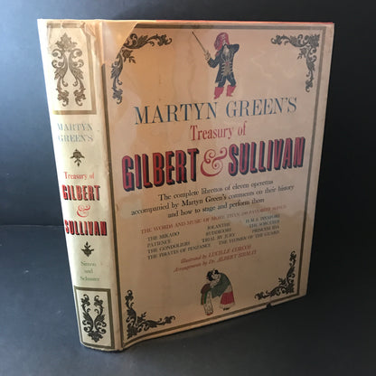 Martyn Green's Treasury of Gilbert & Sullivan - Martyn Green - 1st Edition - 1961