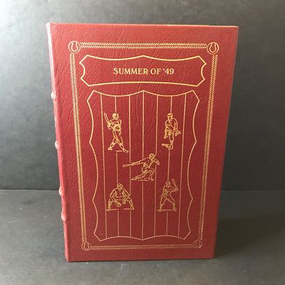 Summer of '49 - David Halberstam - Easton Press - 1996